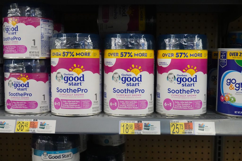 Baby Formula Is Latest Product To Suffer Shortages Due Pandemic Induced Supply Chain Issues