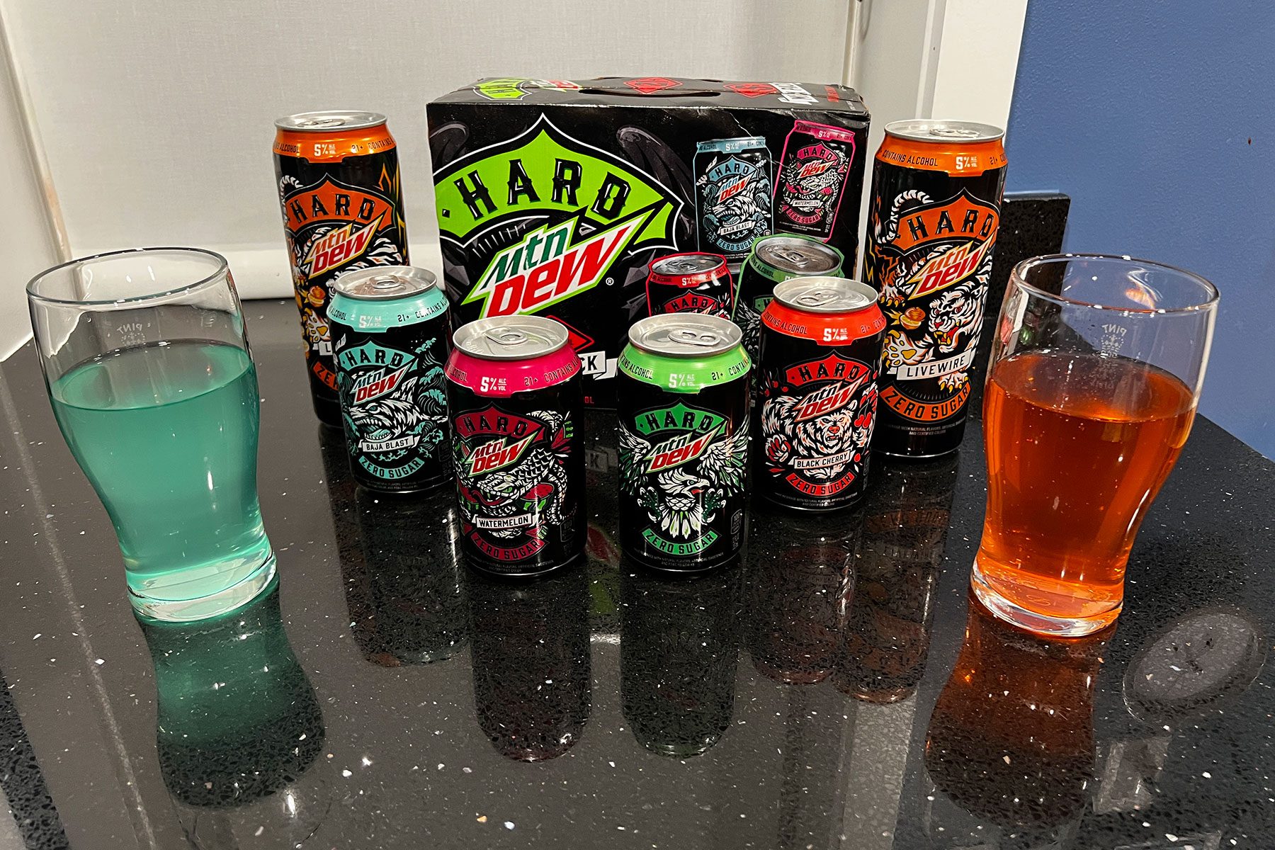 Hard Mountain Dew Lineup Gael Fashingbauer Cooper For Toh