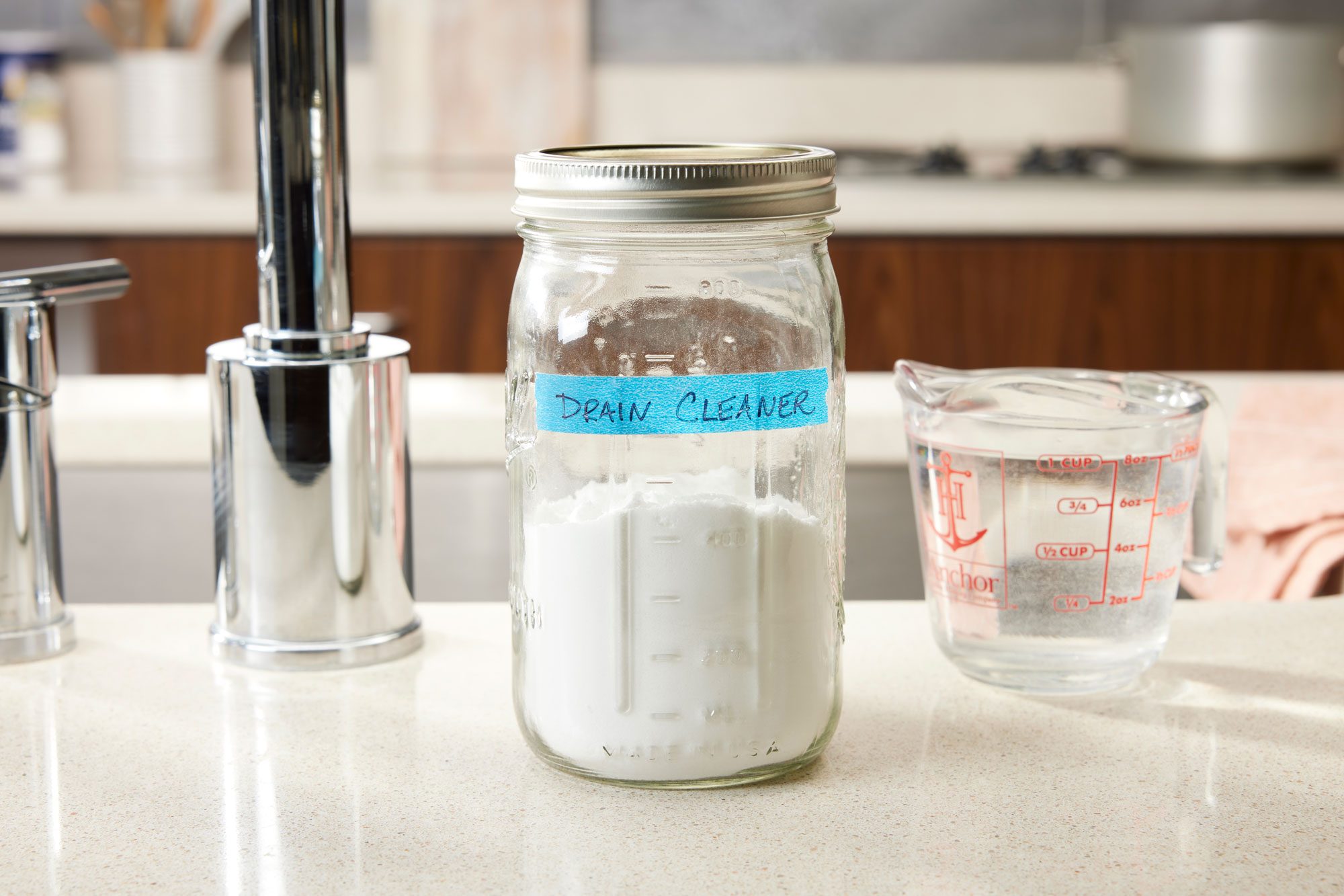 How to Make Your Own Homemade Drain Cleaner