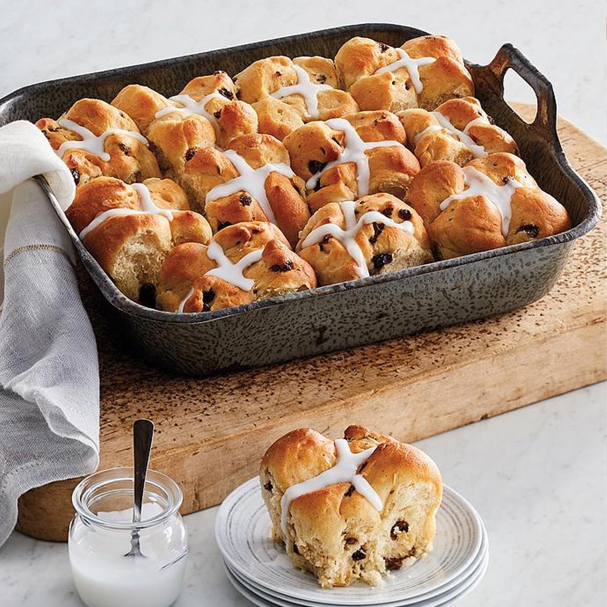 Hot Cross Buns