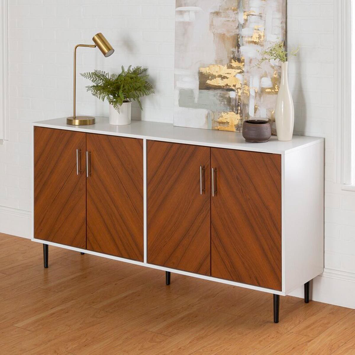 Mid Century Modern Buffet Table