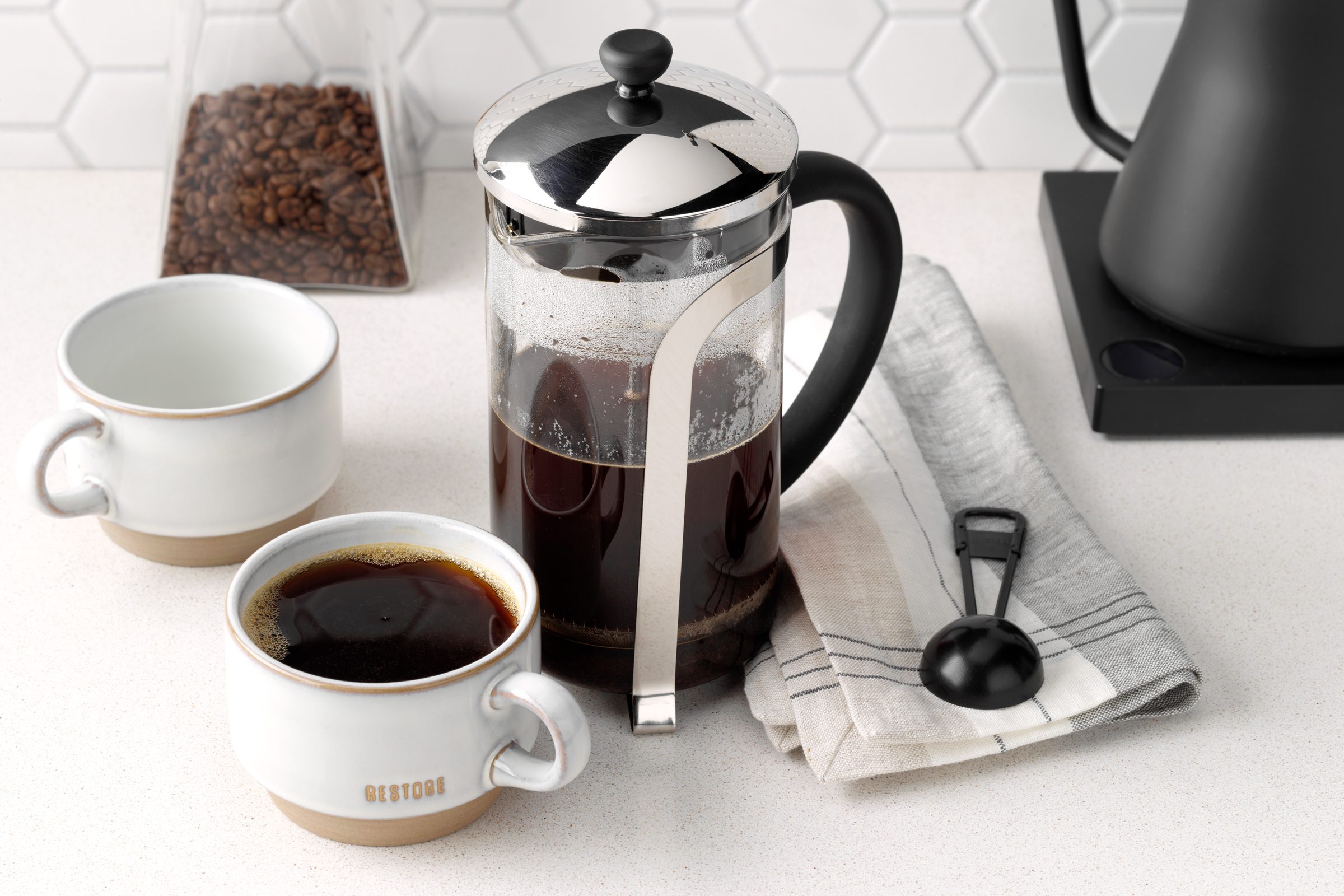 How to Make French Press Coffee