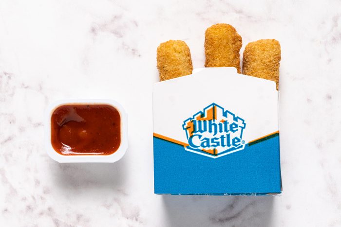 White Castle Mozzarella sticks