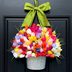 11 Spring Wreaths for a Festive Front Door