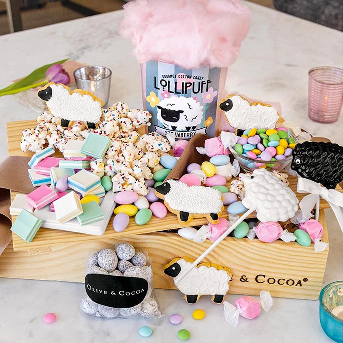Little Lamb Sweets Crate 