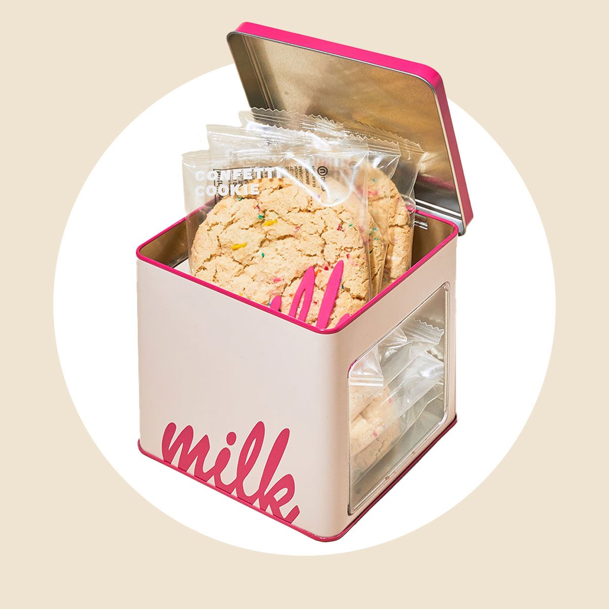 Milk Confetti Cookies