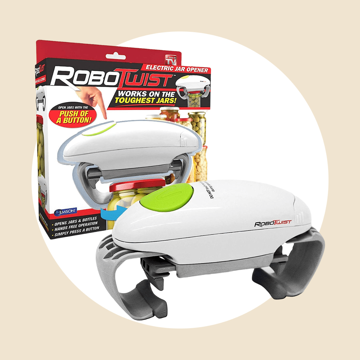 Robotwist Jar Opener