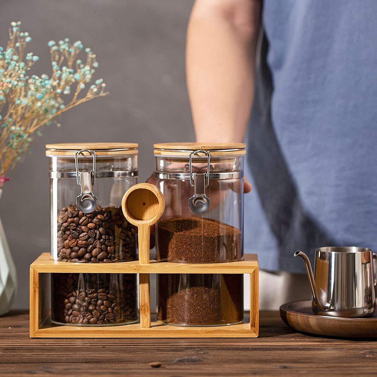 6 Best Coffee Containers to Keep Grounds and Beans Fresh