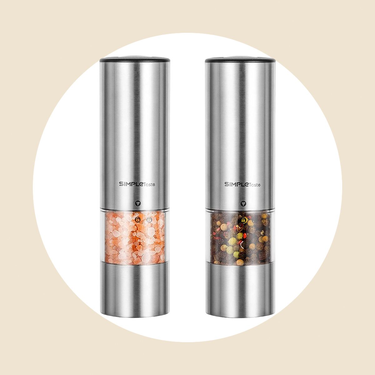 Electric Pepper And Salt Grinder