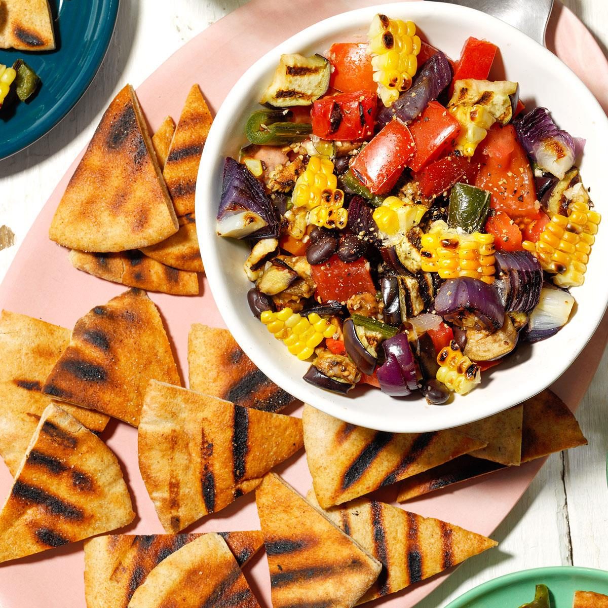 Fire Roasted Vegetable Salsa