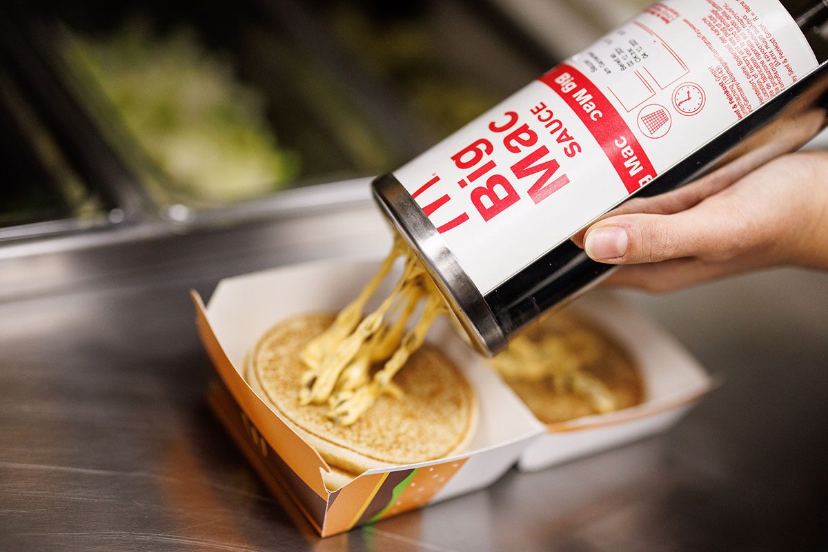 You Can Now Get Big Mac Sauce To Go