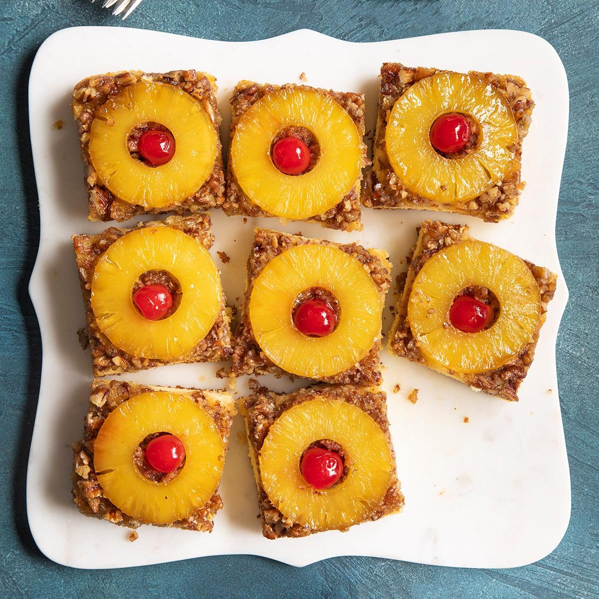 Gluten-Free Pineapple Upside-Down Cake