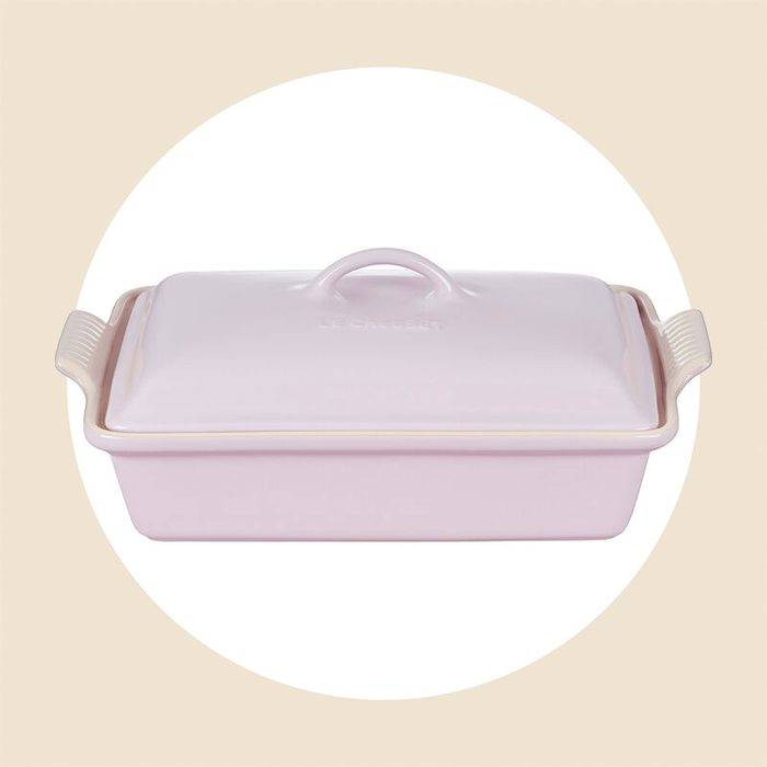 Le Creuset Heritage Rectangular Casserole In Shallot