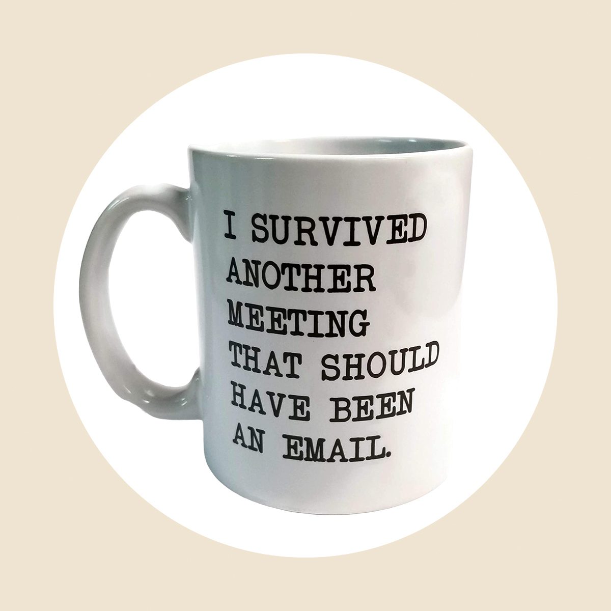 Meeting Survival Mug
