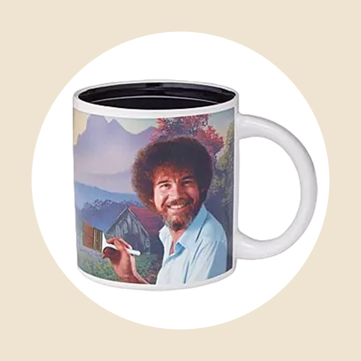 Paint With Bob Ross Mug