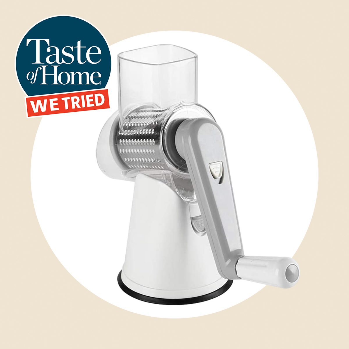 Rotary Cheese Grater