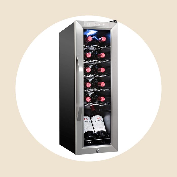 Sleek Wine Fridge