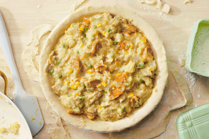 vegan pot pie