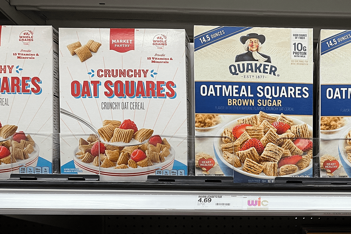 Brand Name Vs Generic Cereal