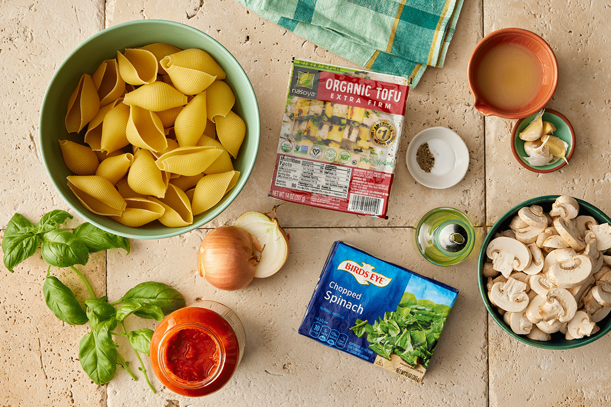 How To Make Vegan Stuffed Shells