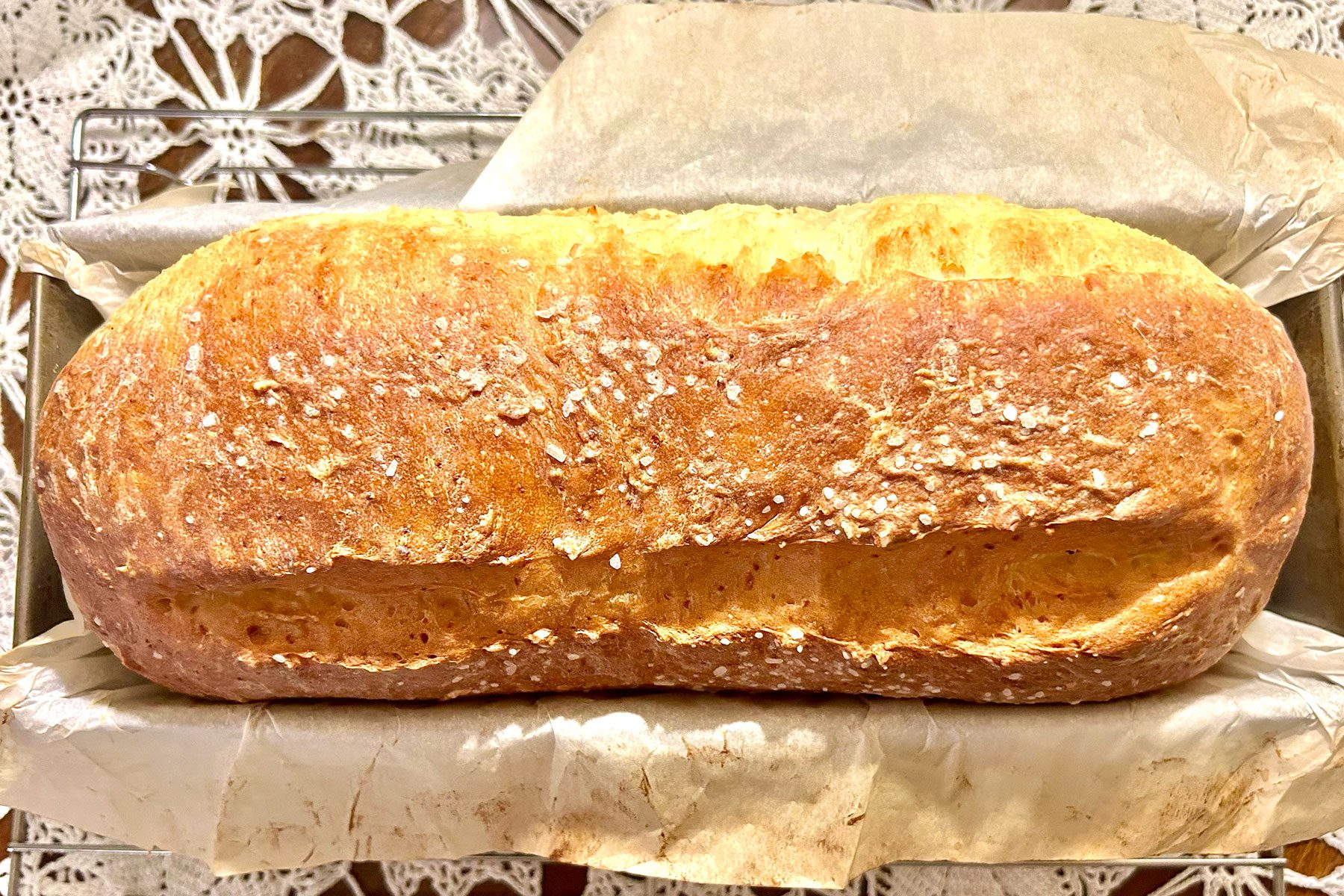 Baked Cottage Cheese Bread Jason Wilson