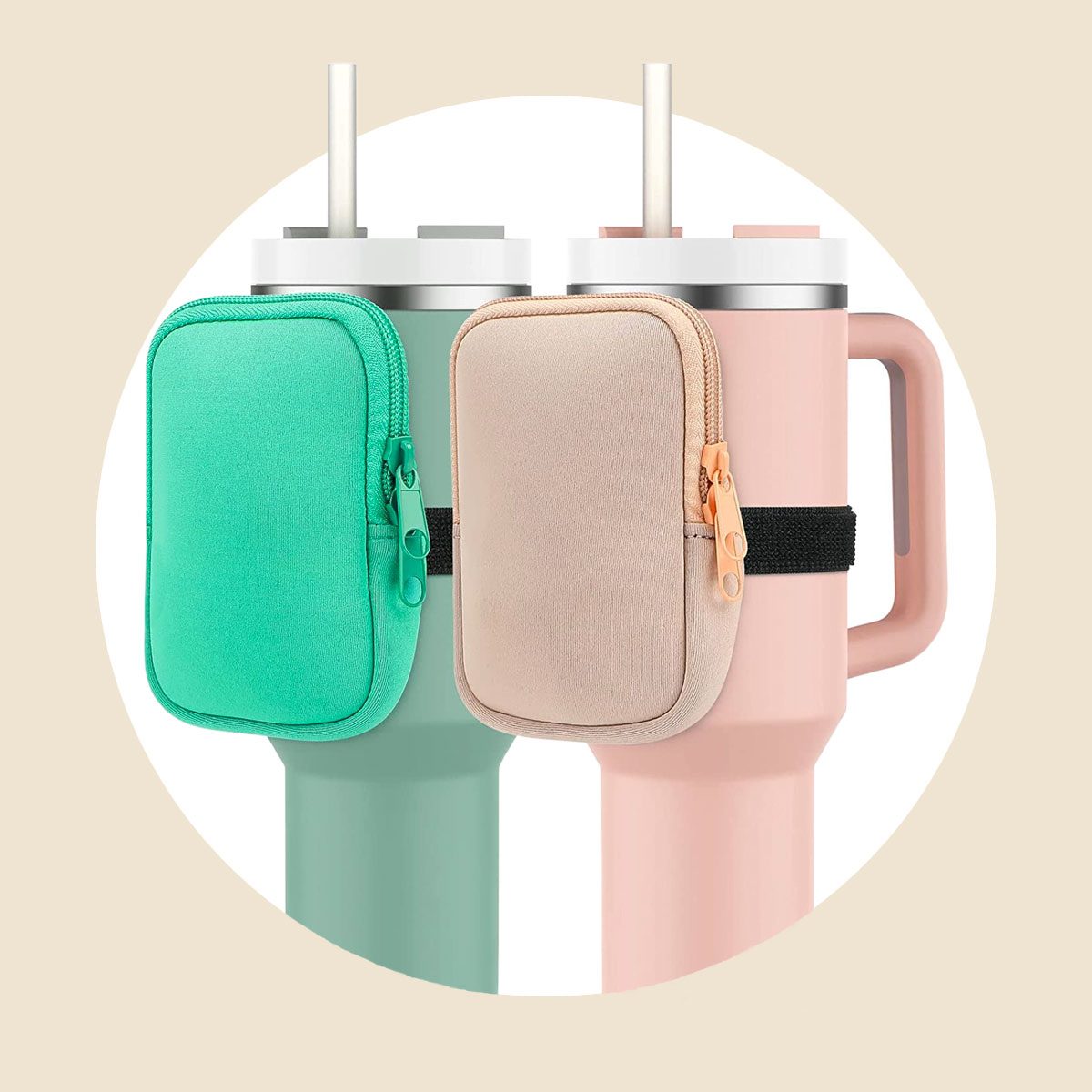 This Adorable Pouch Fits Right Onto Your Stanley Cup to Store Small Necessities