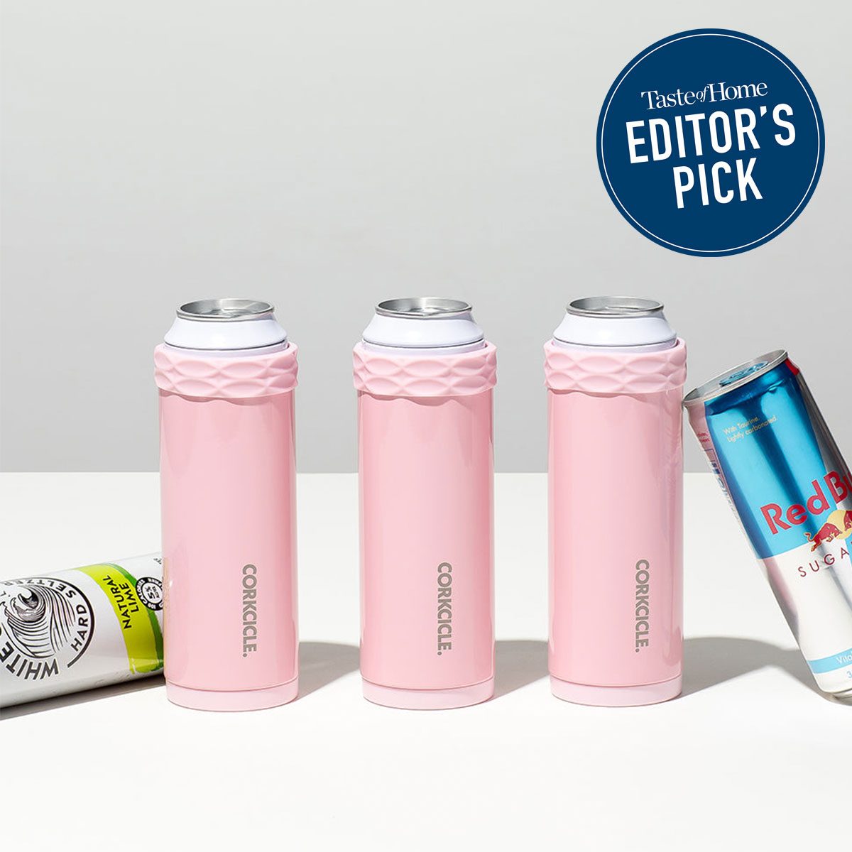 This Corkcicle Can Cooler Will Keep Your Drink Cool for Hours