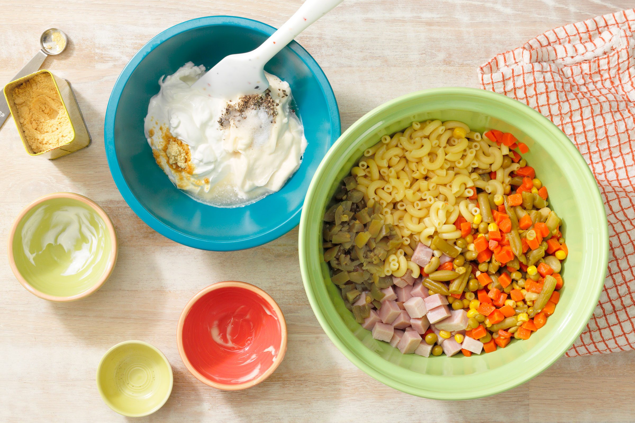 Mexican Macaroni Salad