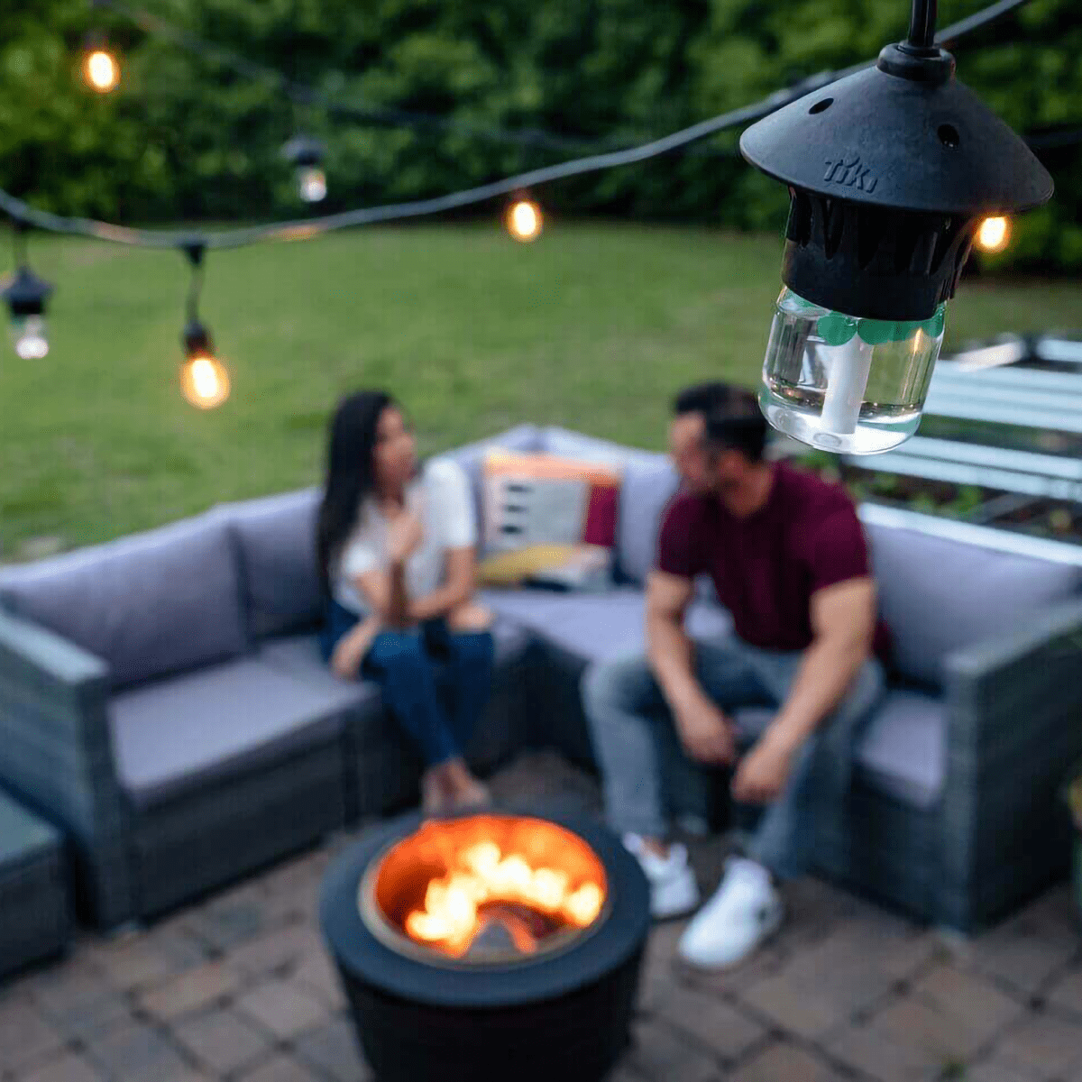 Tiki Brand Bitefighter String Lights 