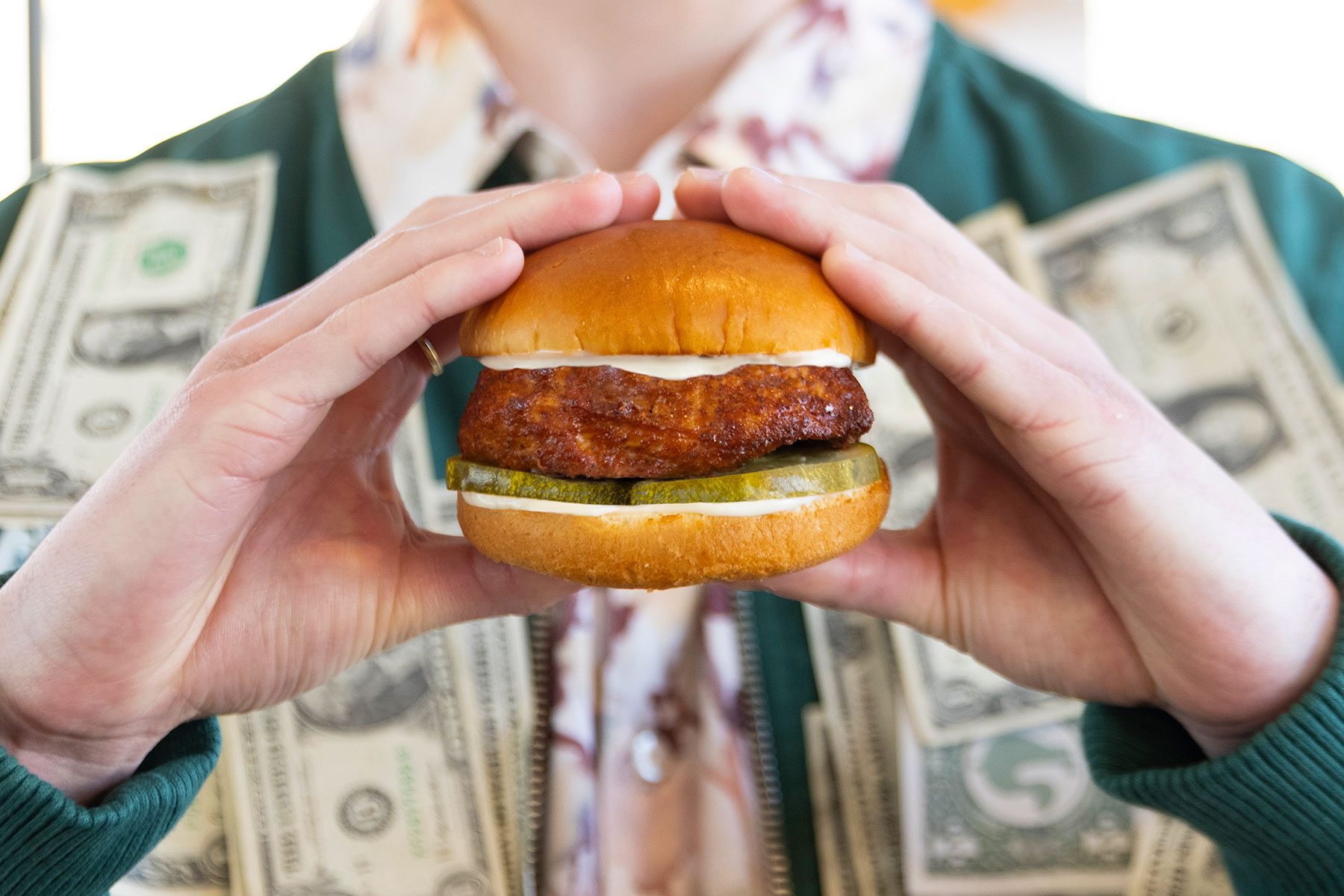This Popular Popeyes Chicken Sandwich Is Back and Here to Stay