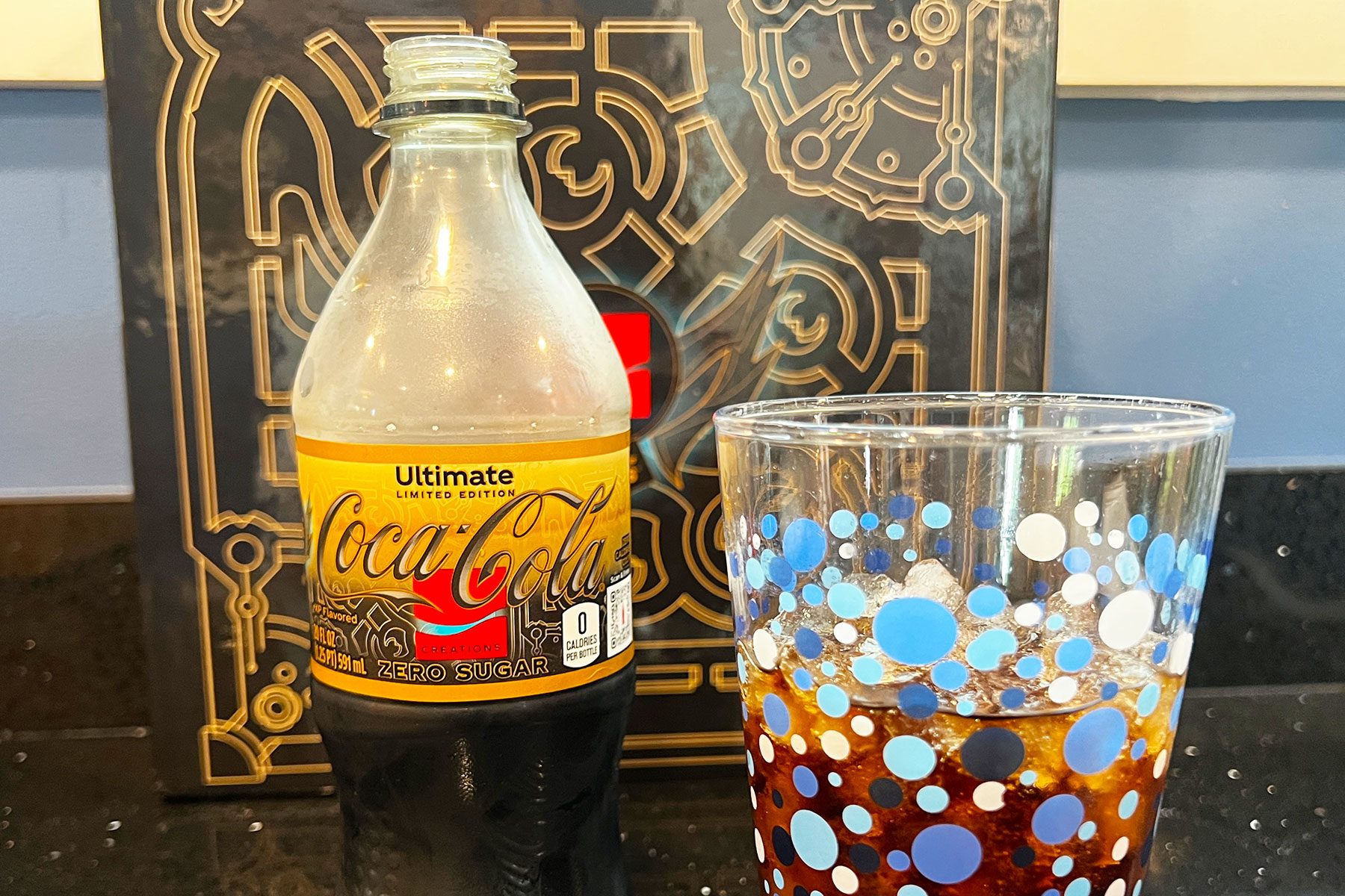 Coca Cola Ultimate Glass Open Bottle Gael Fashingbauer Cooper Toh