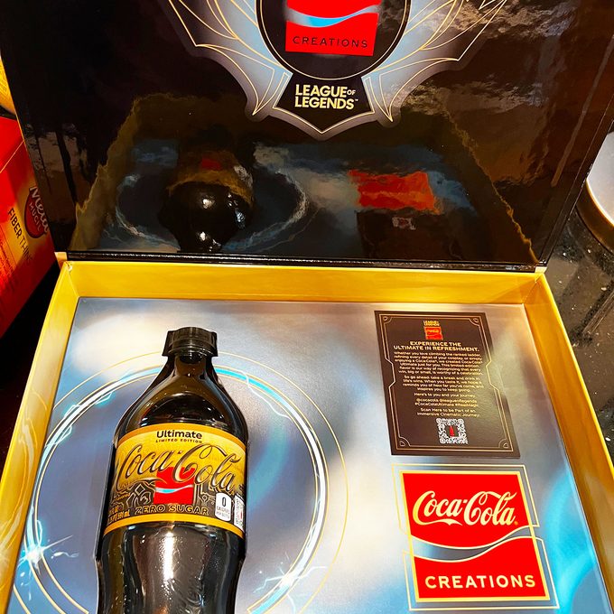 Coca Cola Ultimate Pr Box Gael Fashingbauer Cooper Toh