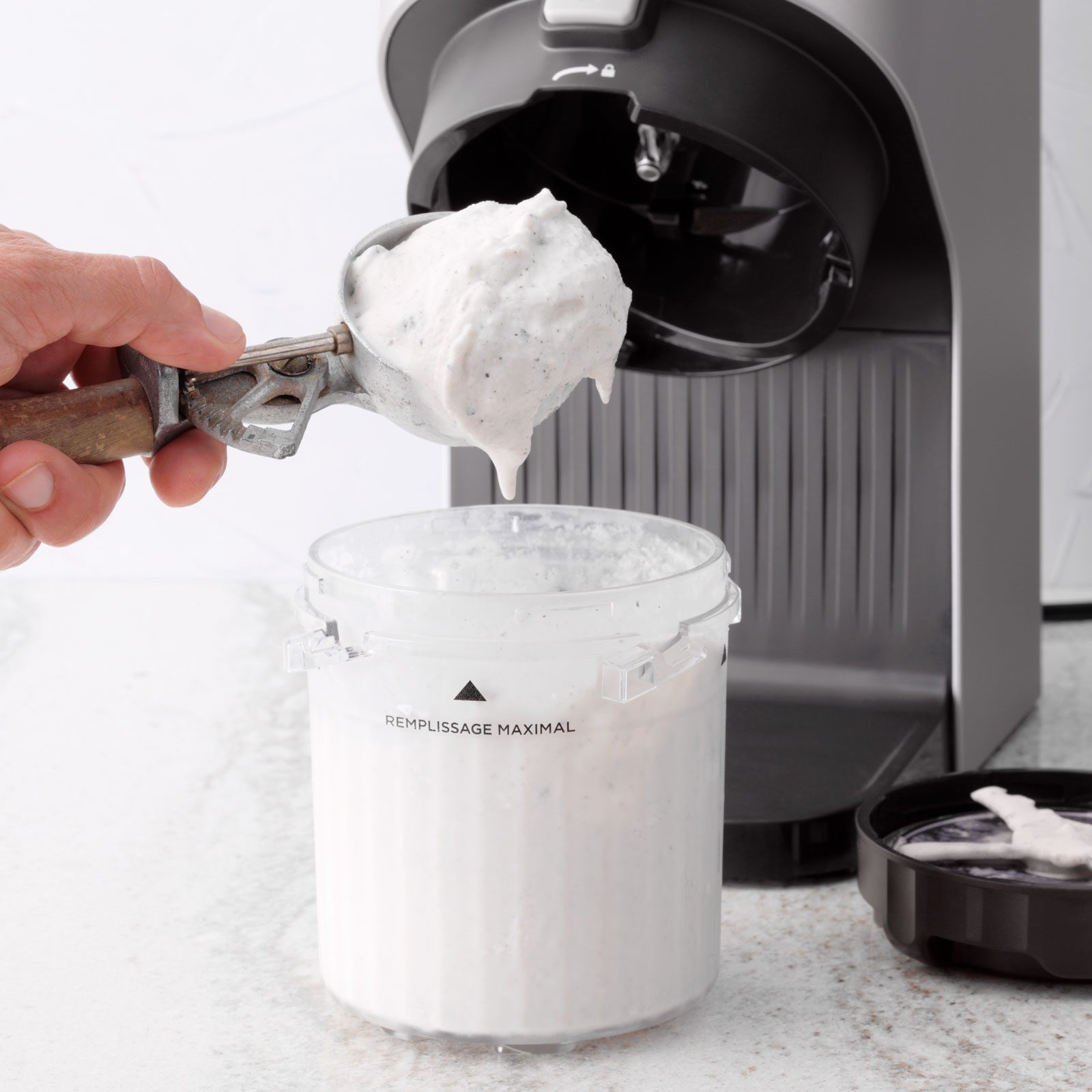 ice cream scoop from Ninja Creami