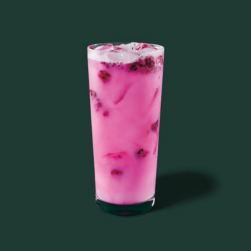 Dragon Drink Refresher Starbucks