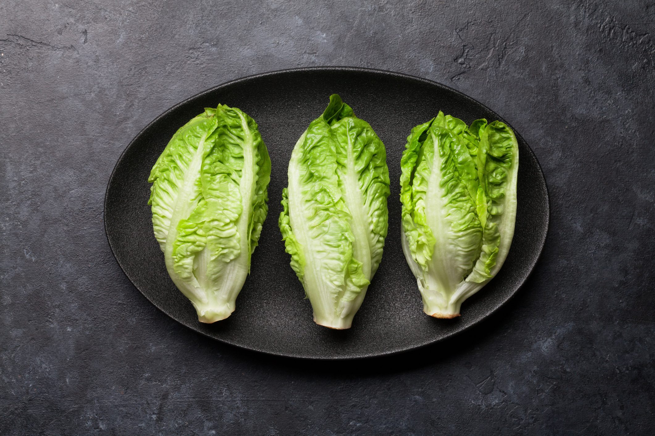 romaine lettuce salad