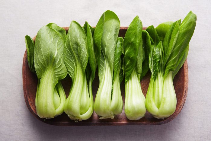 bok choy.