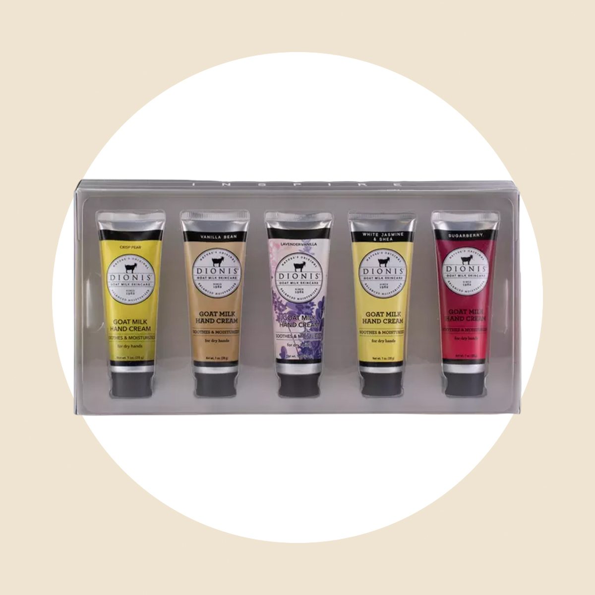 Goat Milk Hand Creams