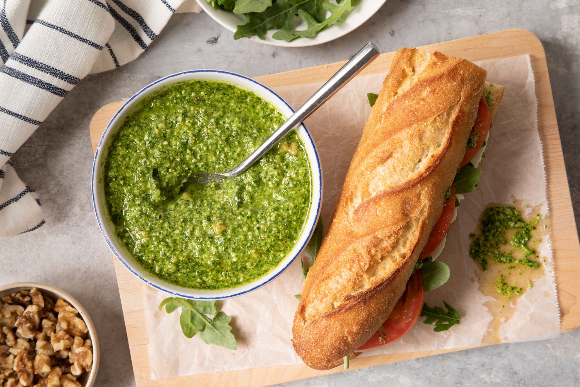 How To Make Arugula Pesto