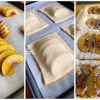 Savory and Sweet Upside Down Pasteries Via LilyGhoDrati TikTok