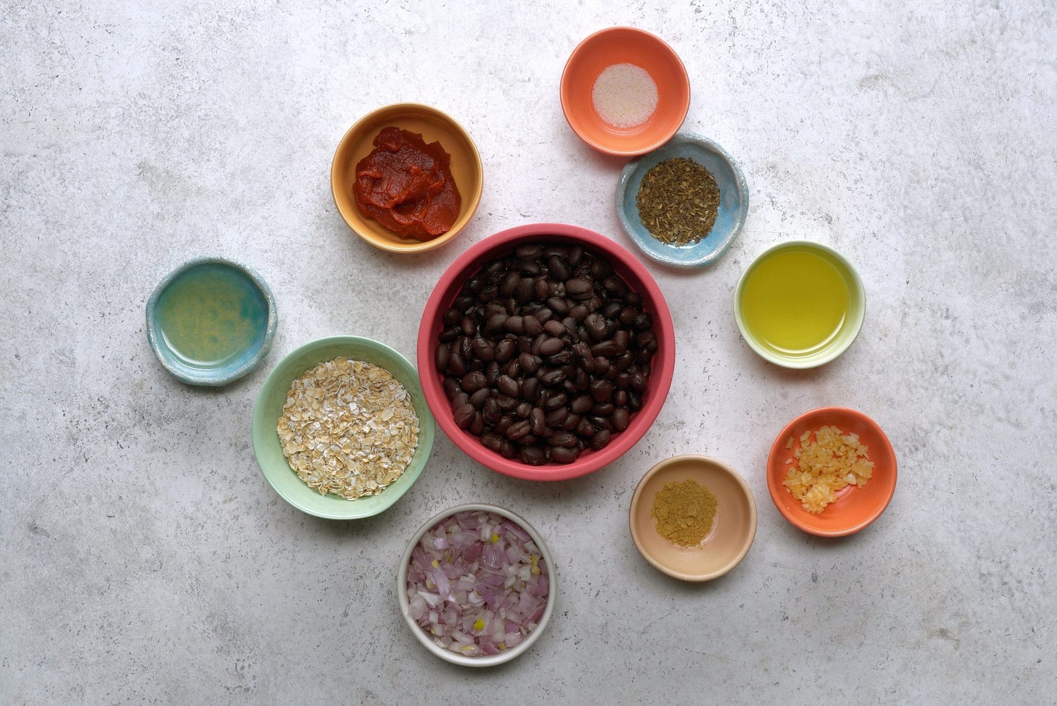 vegan meatballs inrgedients