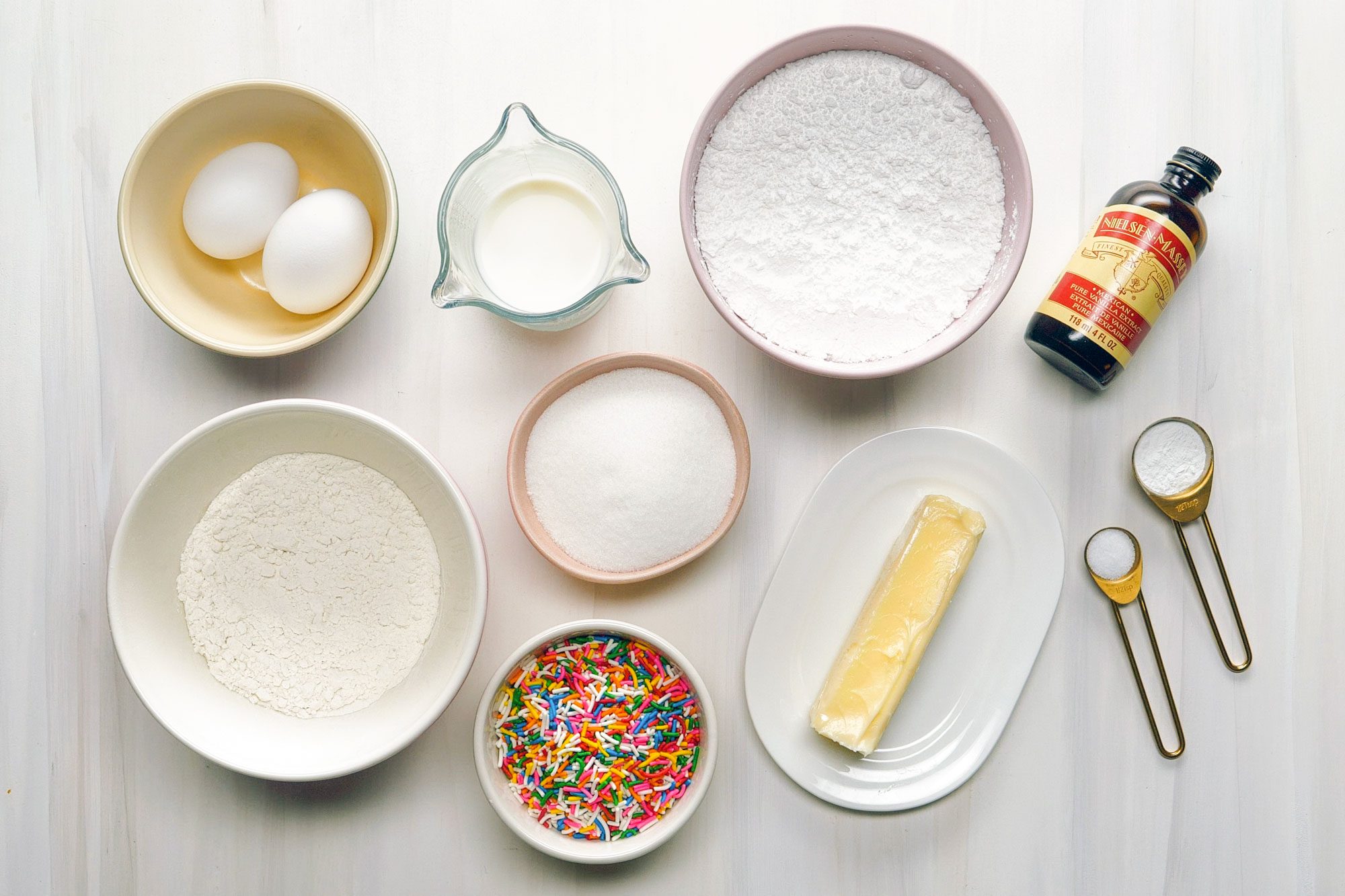 Smash Cake Ingredients