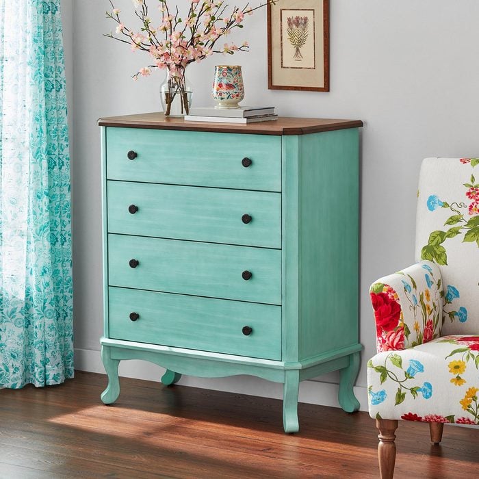 Four Drawer Dresser
