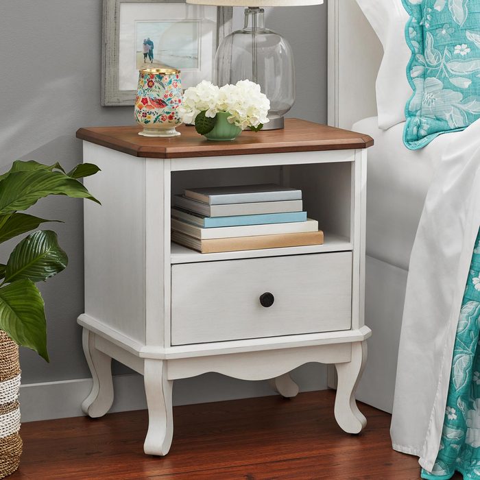 A Farmhouse Style Nightstand