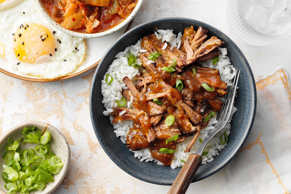 Slow Cooer Korean Beef