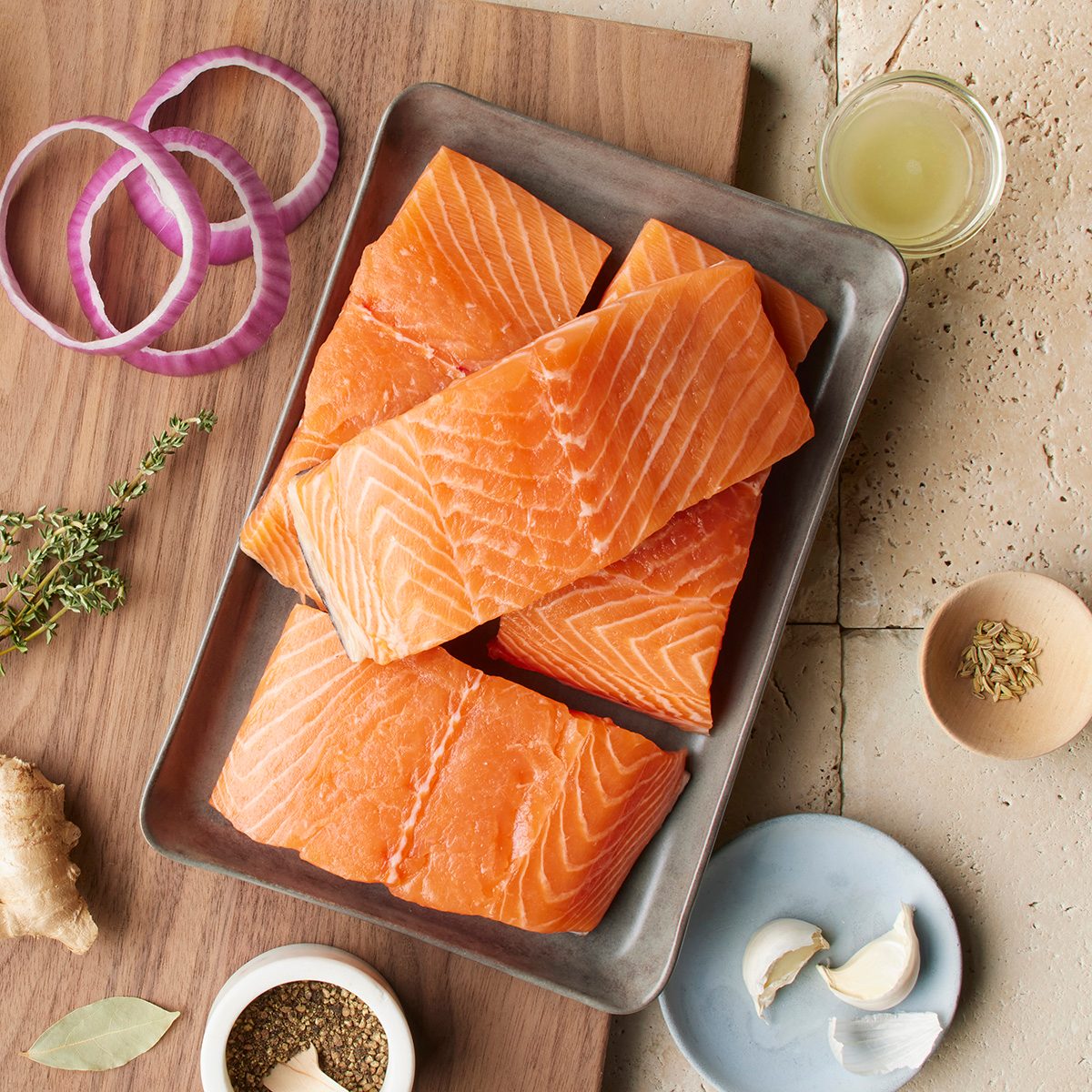 6 Types of Salmon to Know