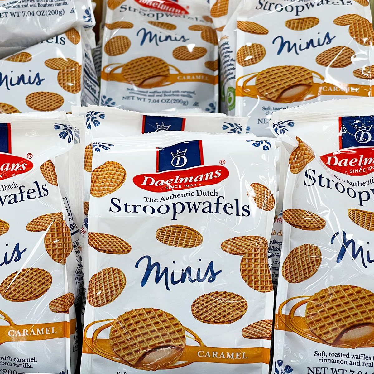 Daelmans Dutch Mini Stroopwafels Kristina Vänni For Taste Of Home