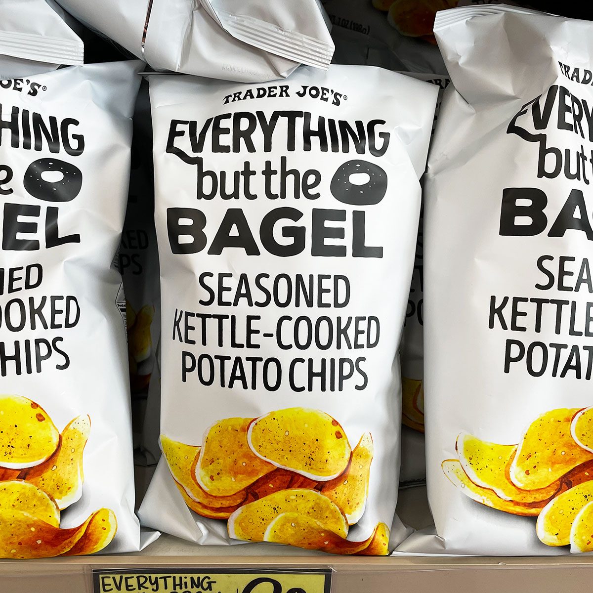 Everything But The Bagel Chips Trader Joe