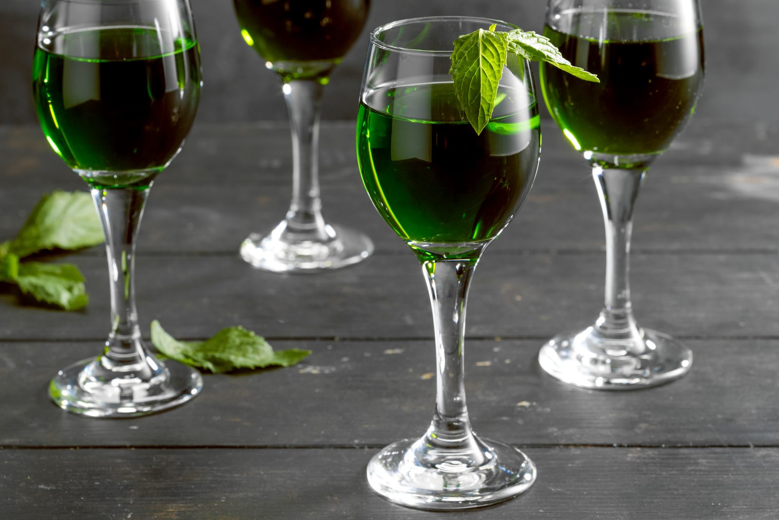 How to Make Homemade Creme de Menthe