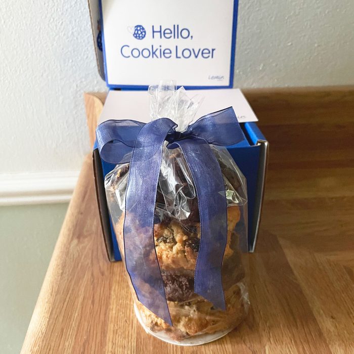 Levain Assorted Cookies in the package