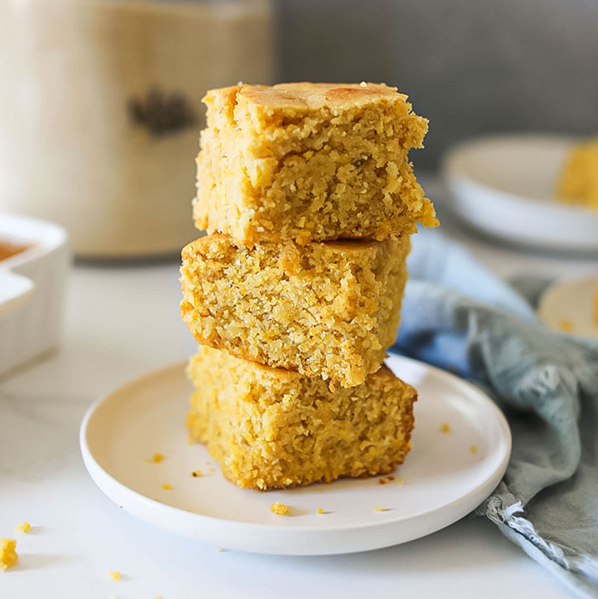 Easy Vegan Cornbread